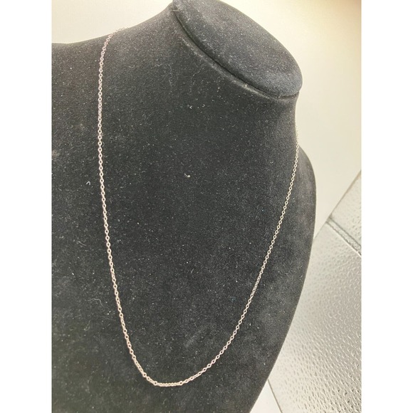 925 Sterling Silver Chain 18 Inch Necklace! - Picture 3 of 10